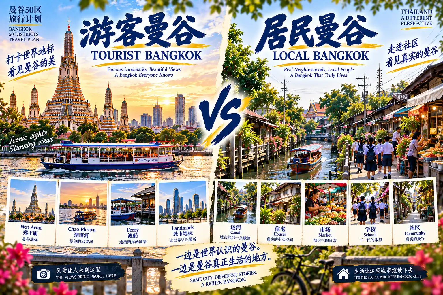 # 曼谷50区旅行计划|第37篇 — 07