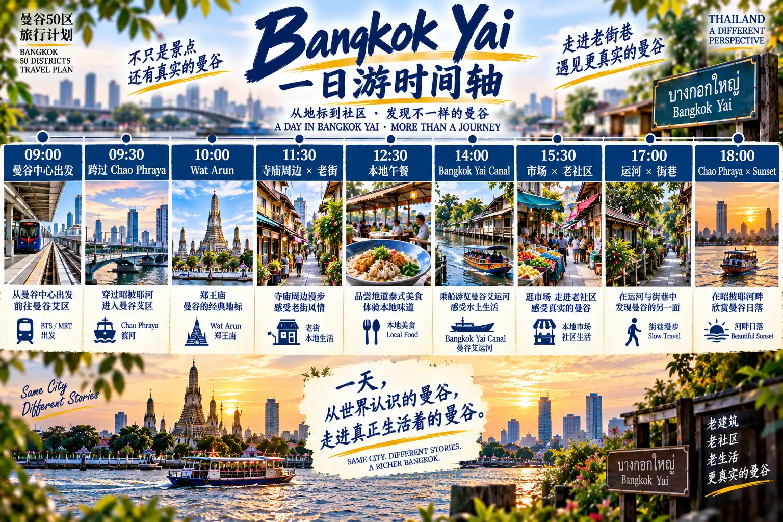 # 曼谷50区旅行计划|第37篇 — 08