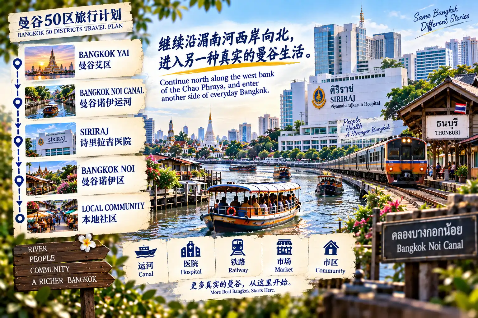 # 曼谷50区旅行计划|第38篇 — 01