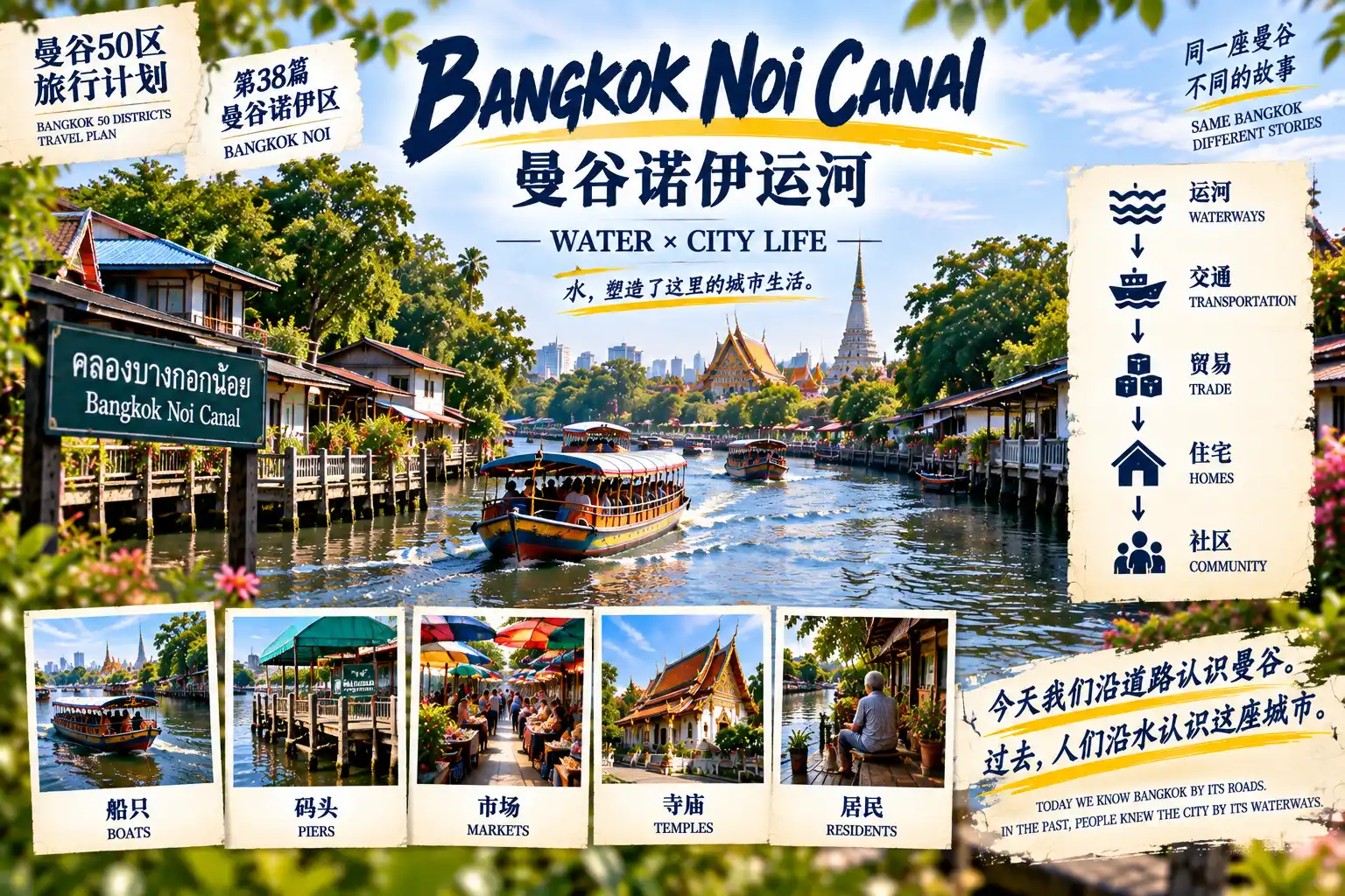 # 曼谷50区旅行计划|第38篇 — 02