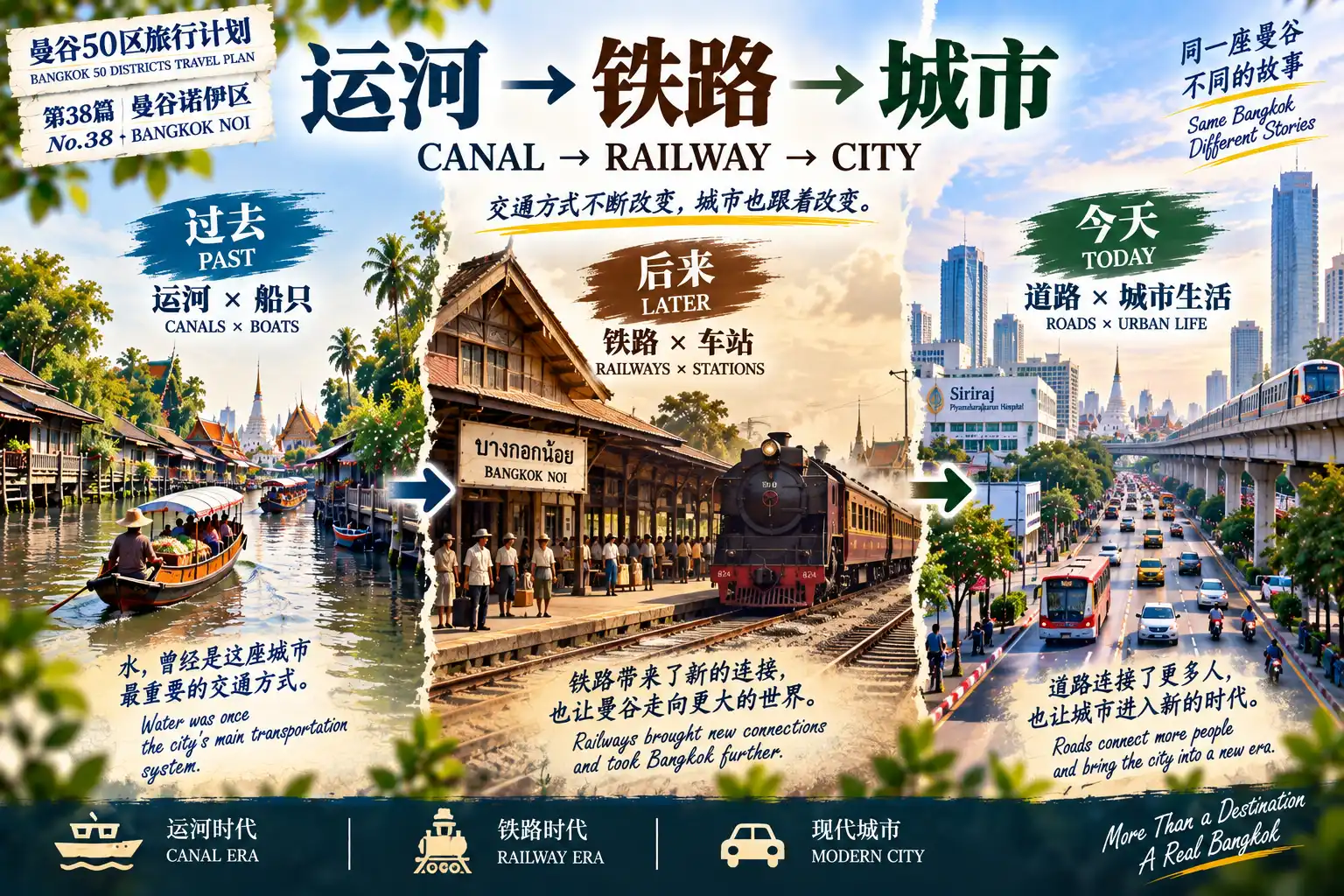 # 曼谷50区旅行计划|第38篇 — 03