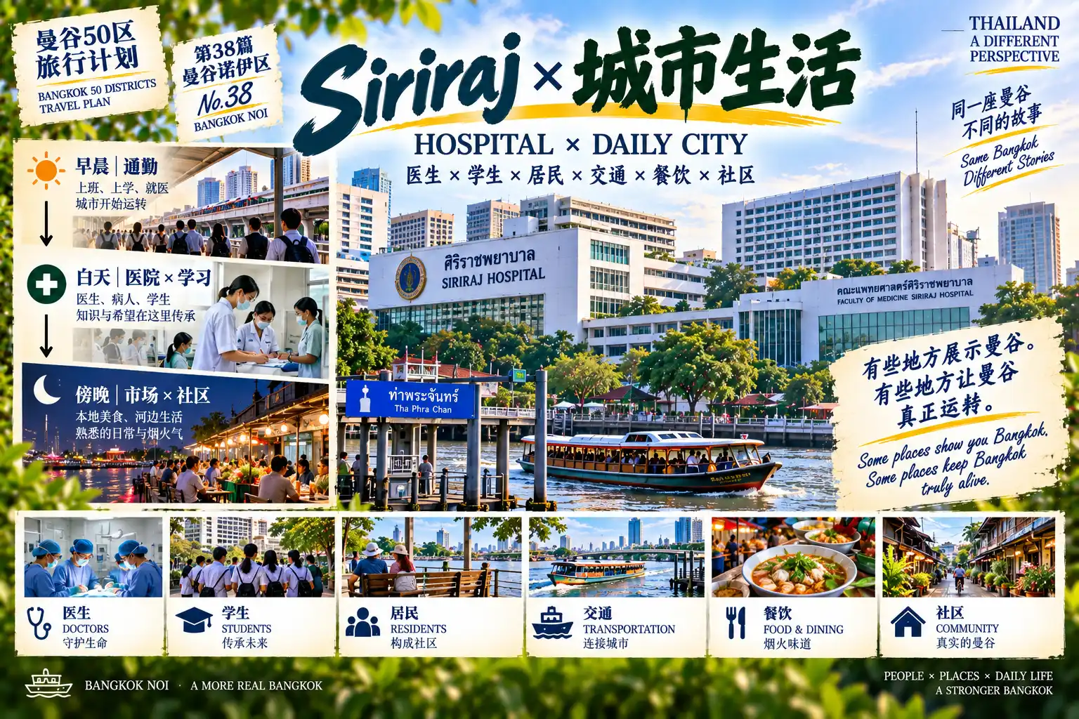 # 曼谷50区旅行计划|第38篇 — 05