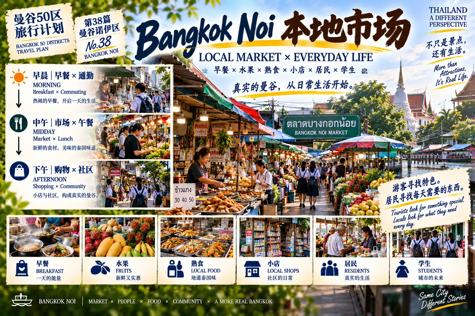 # 曼谷50区旅行计划|第38篇 — 06