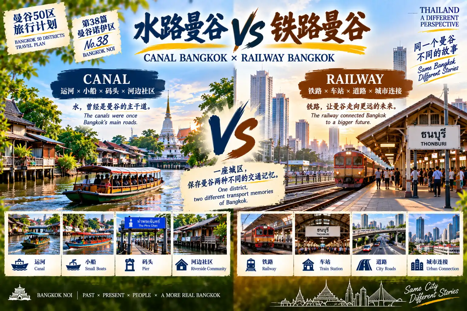 # 曼谷50区旅行计划|第38篇 — 07