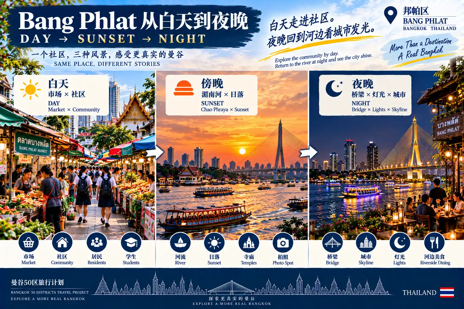 # 曼谷50区旅行计划|第39篇 — 07
