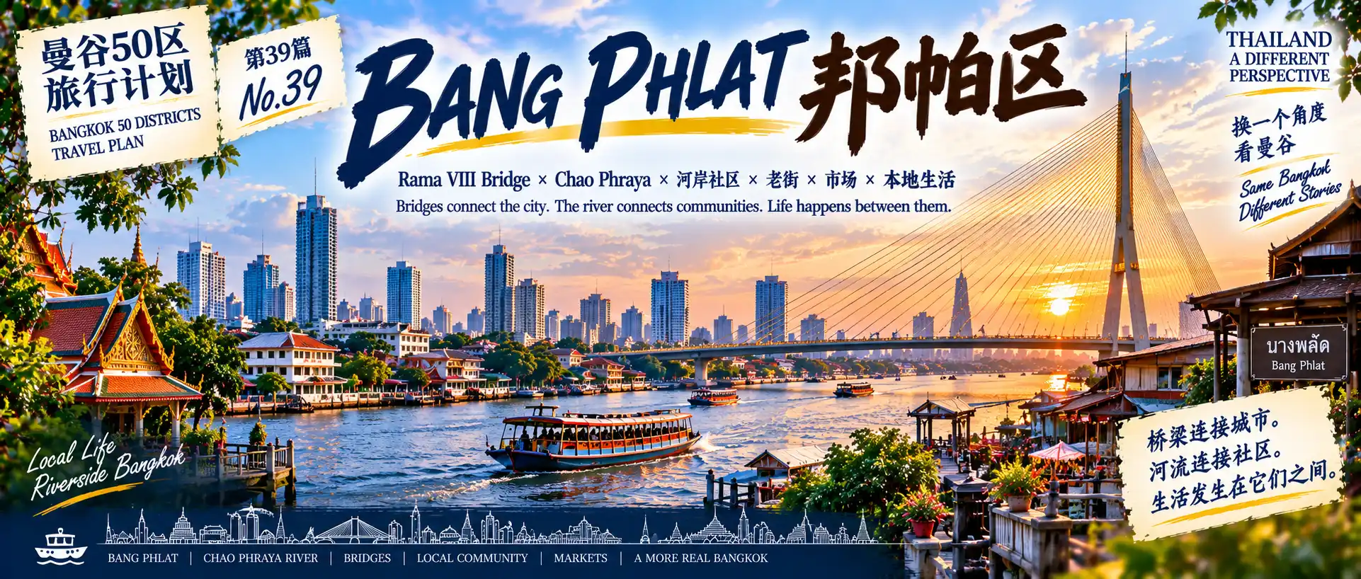 # 曼谷50区旅行计划|第39篇