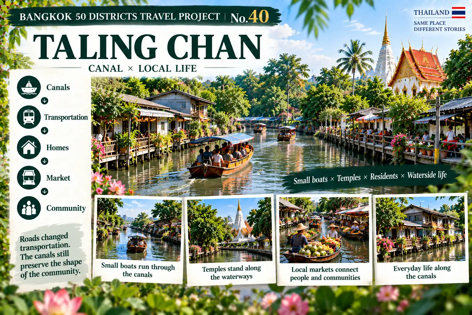 Taling Chan: From High-Rises to Canals and Orchards: Discovering a Slower Side of Bangkok — 02