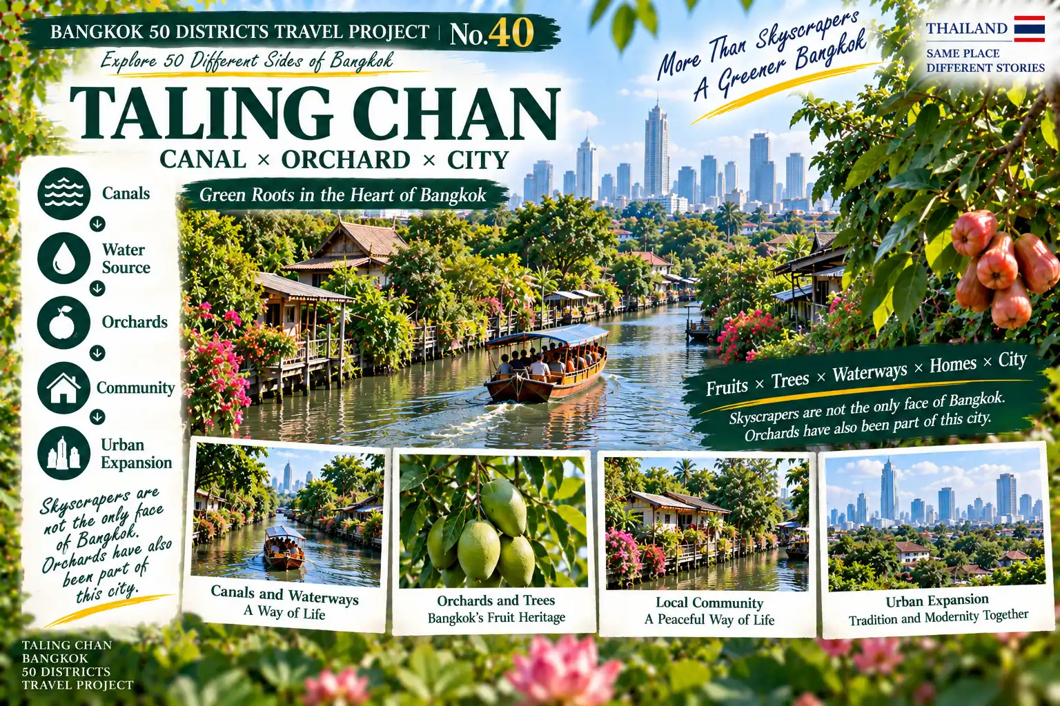 Taling Chan: From High-Rises to Canals and Orchards: Discovering a Slower Side of Bangkok — 04