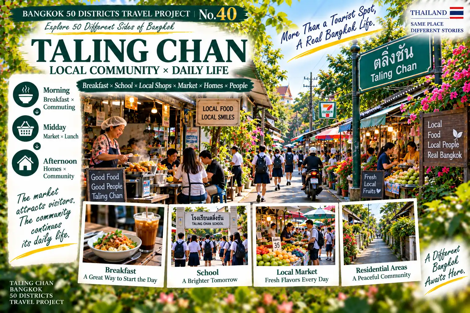 Taling Chan: From High-Rises to Canals and Orchards: Discovering a Slower Side of Bangkok — 06