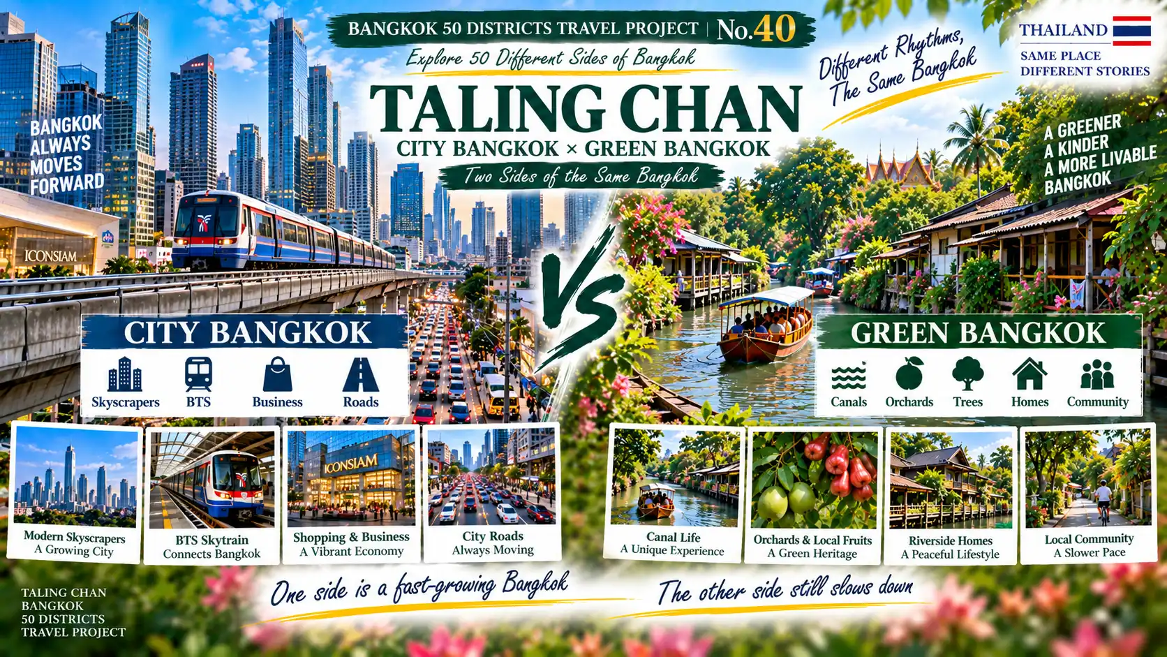 Taling Chan: From High-Rises to Canals and Orchards: Discovering a Slower Side of Bangkok — 07