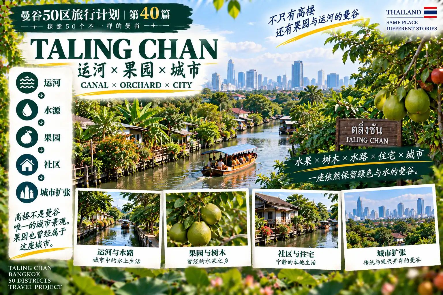 # 曼谷50区旅行计划|第40篇 — 04