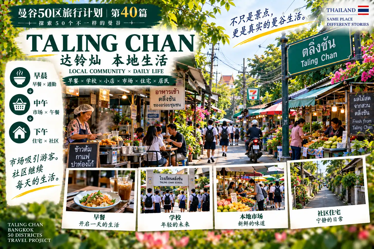 # 曼谷50区旅行计划|第40篇 — 06