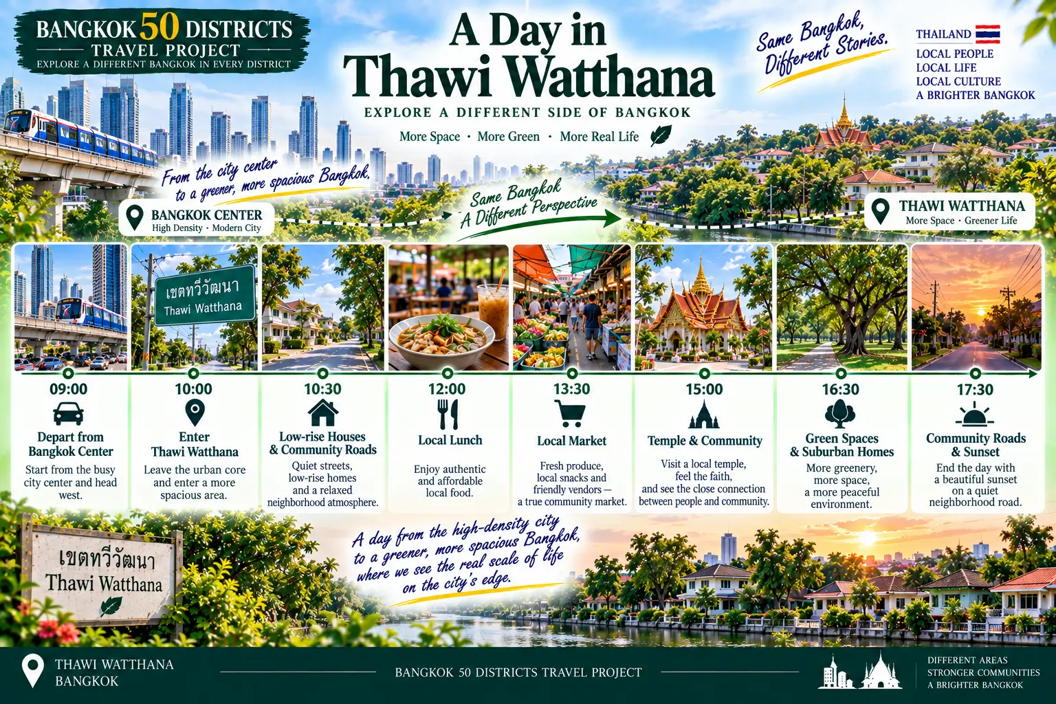 Thawi Watthana: When Bangkok Becomes Wider, Greener and Quieter: Exploring Life on the City’s Western Edge — 08