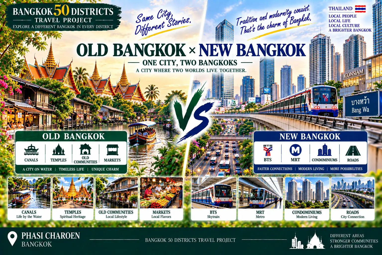 Phasi Charoen: The Canals Never Disappeared: Exploring a West Bangkok Where Waterways and Rail Transit Meet — 07