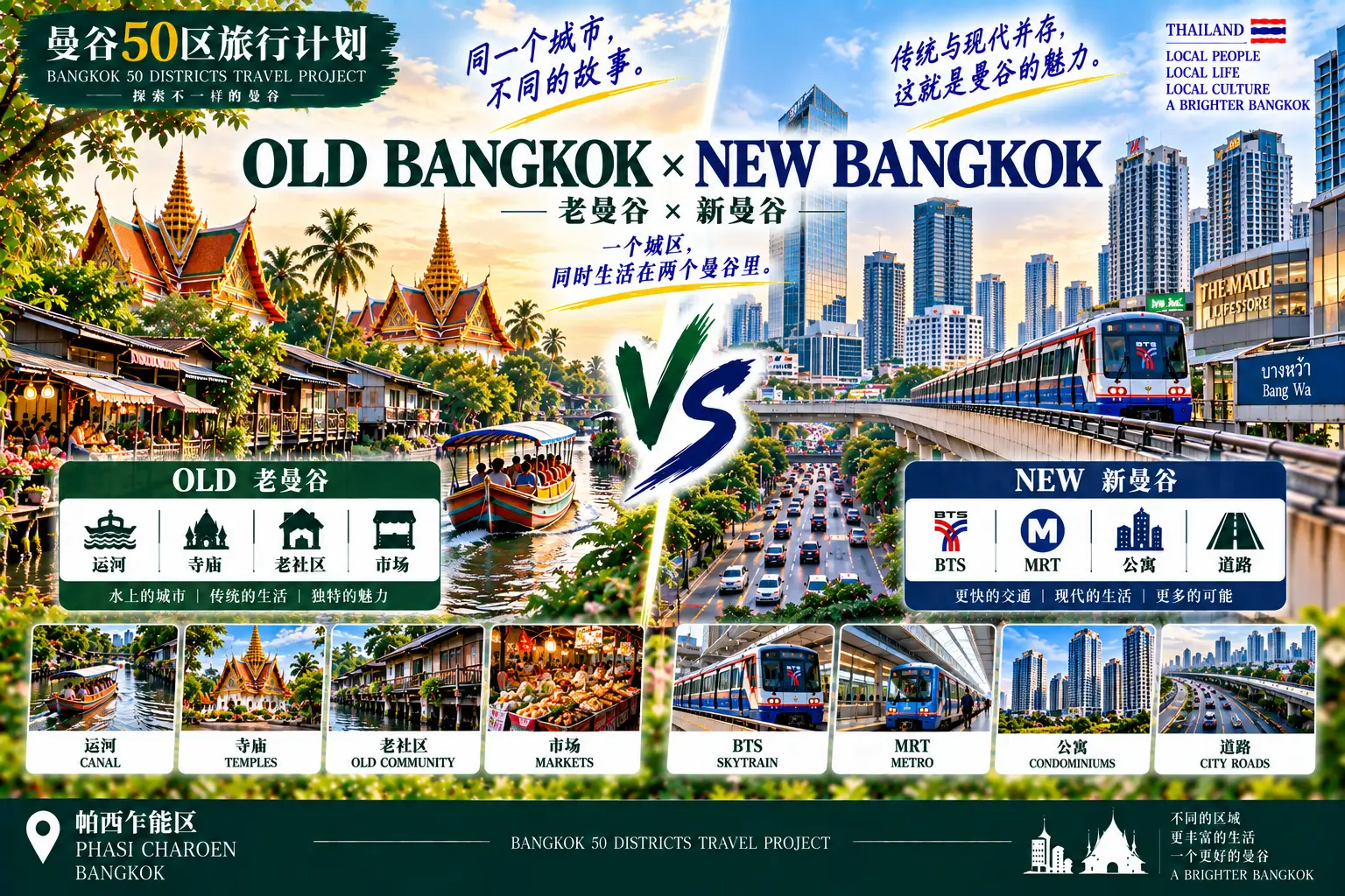 # 曼谷50区旅行计划|第42篇 — 07
