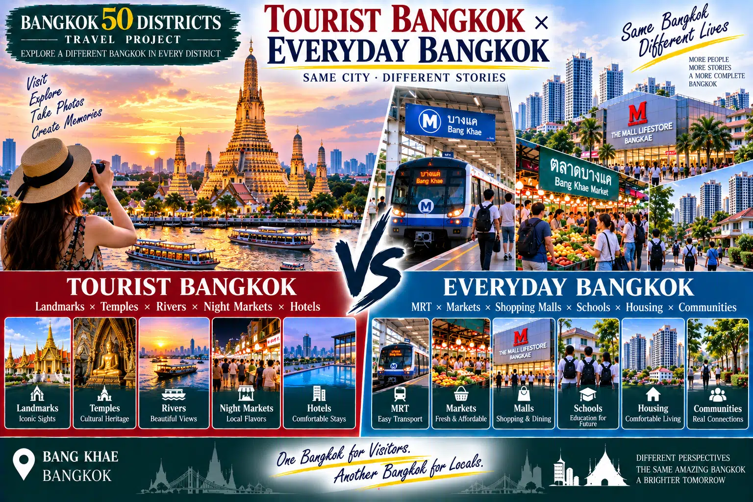 Bang Khae: As Rail Transit Moves West: Exploring the Markets, Commerce and Residential Communities of Everyday Bangkok — 07