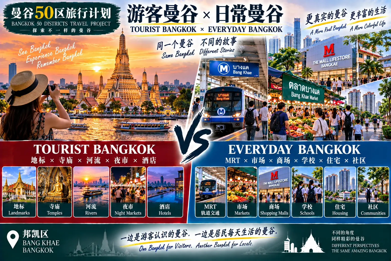 # 曼谷50区旅行计划|第43篇 — 07