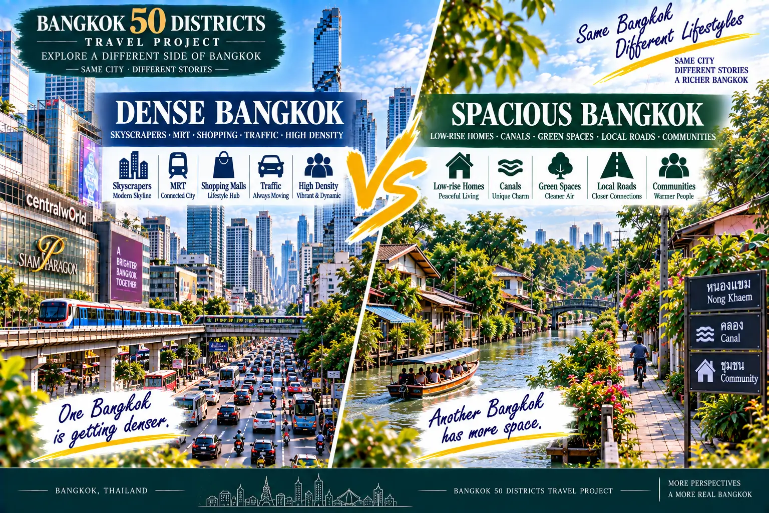 Nong Khaem: When the High-Rises Begin to Fade: Exploring Bangkok’s Western Urban Edge — 07