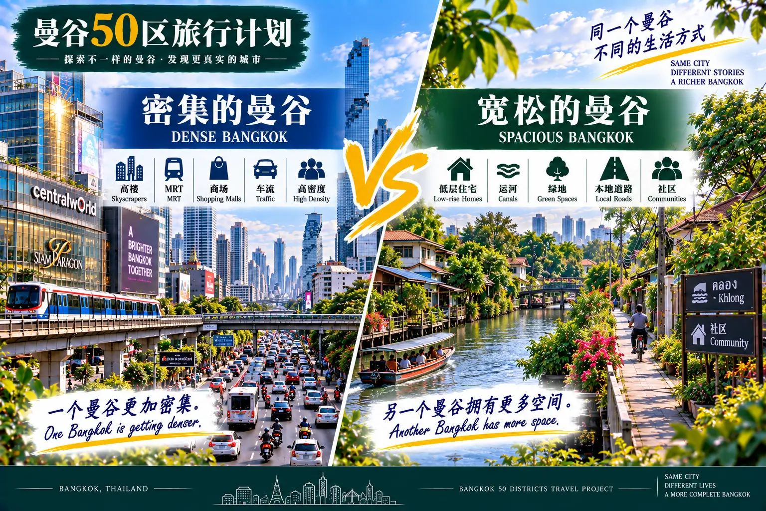 # 曼谷50区旅行计划|第44篇 — 07