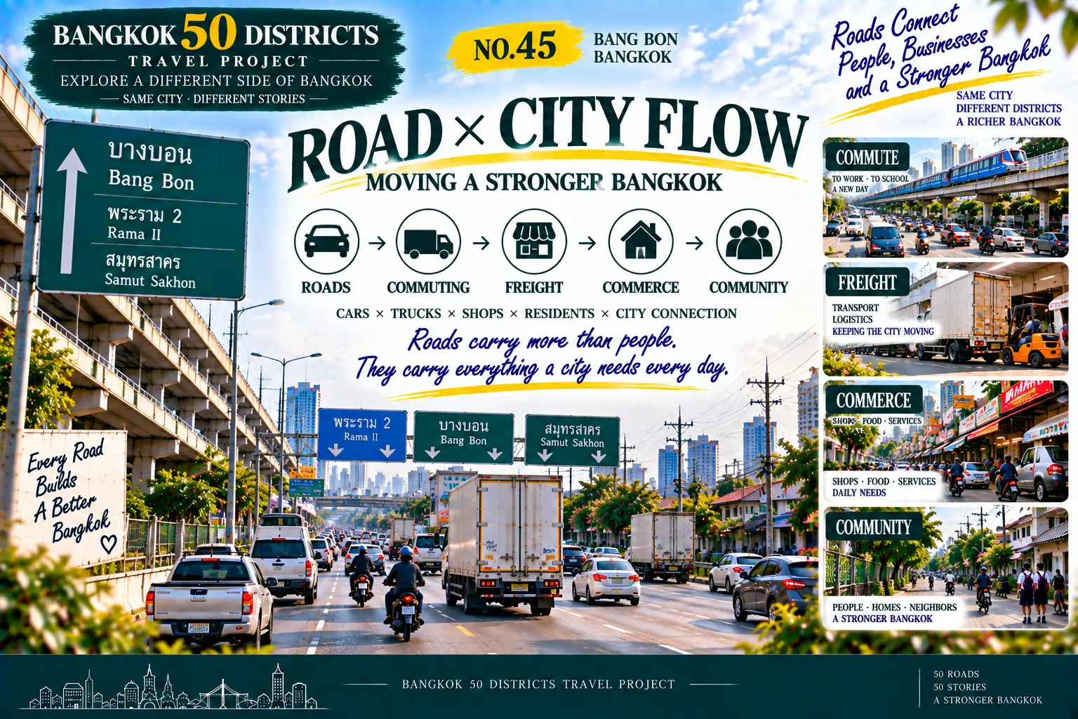 Bang Bon: Beyond the Tourist Sights: Exploring the Roads, Work and Communities of Southwest Bangkok — 02