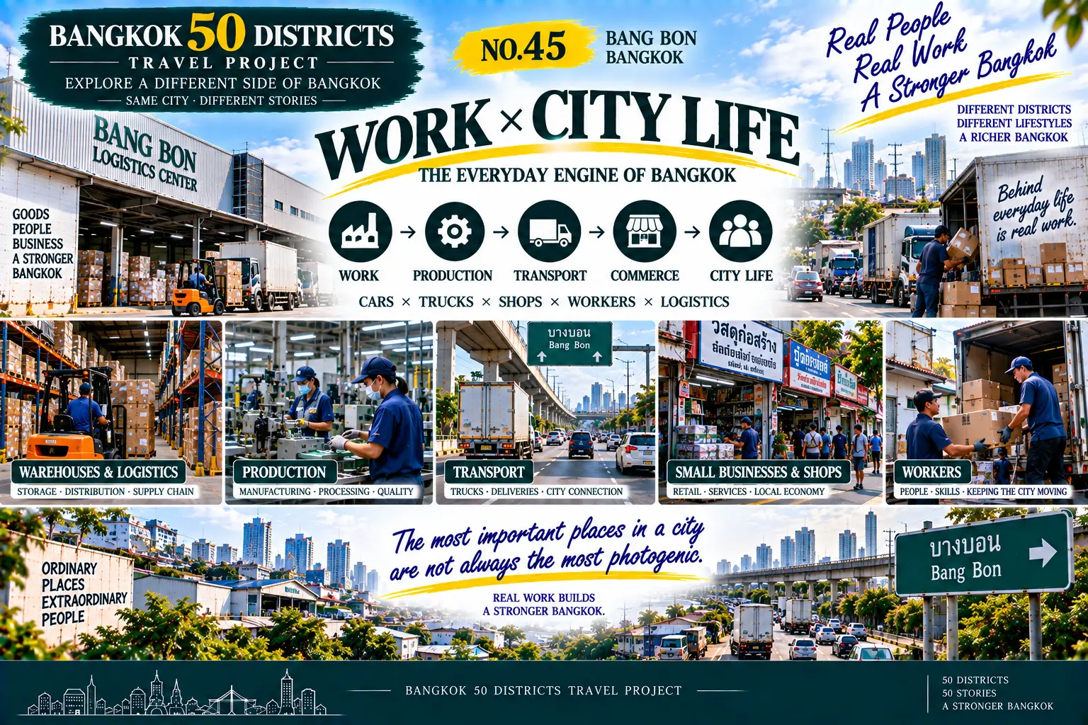 Bang Bon: Beyond the Tourist Sights: Exploring the Roads, Work and Communities of Southwest Bangkok — 03