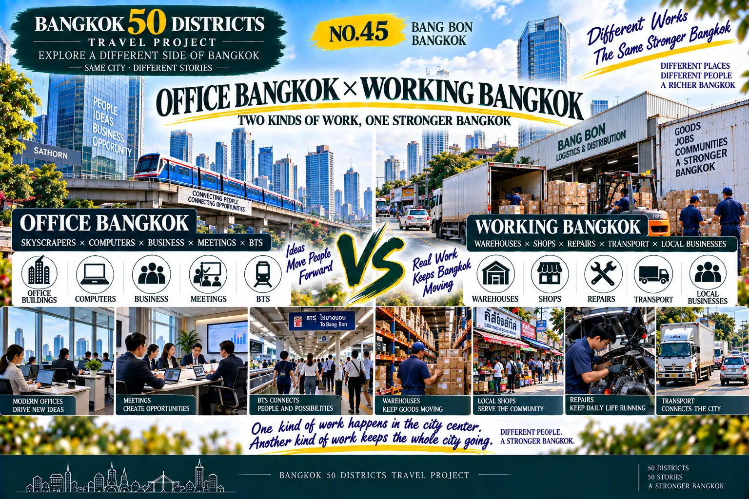 Bang Bon: Beyond the Tourist Sights: Exploring the Roads, Work and Communities of Southwest Bangkok — 04