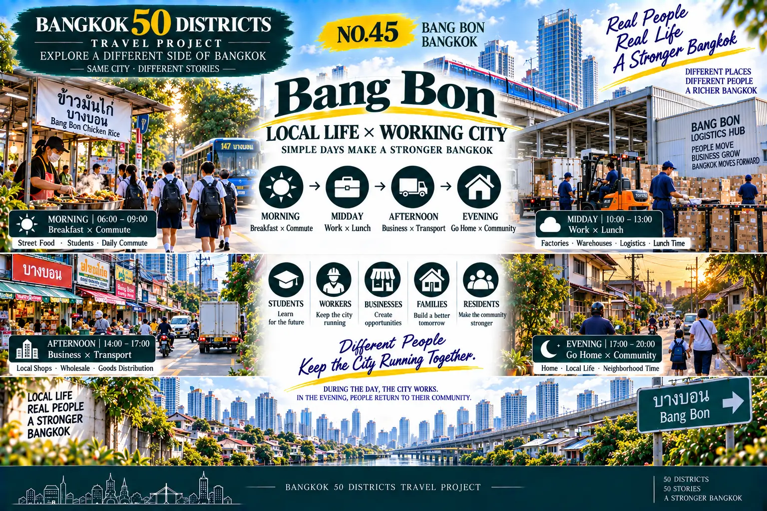 Bang Bon: Beyond the Tourist Sights: Exploring the Roads, Work and Communities of Southwest Bangkok — 06