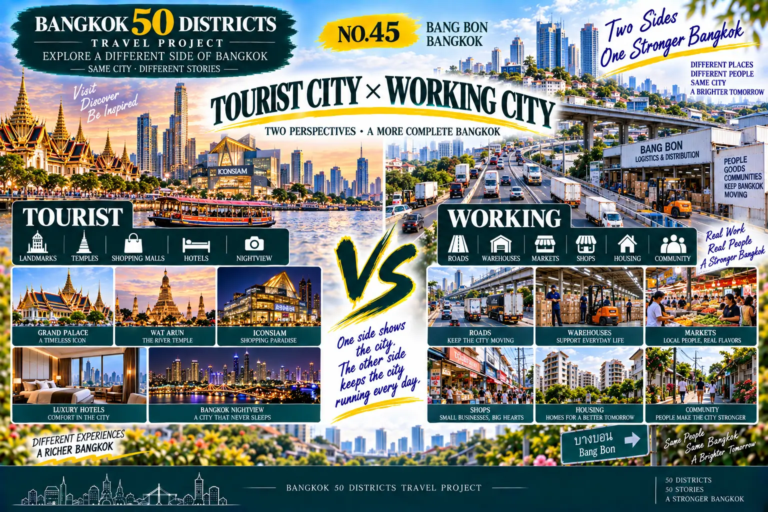 Bang Bon: Beyond the Tourist Sights: Exploring the Roads, Work and Communities of Southwest Bangkok — 07