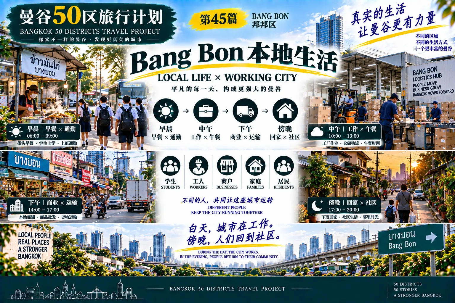 # 曼谷50区旅行计划|第45篇 — 06