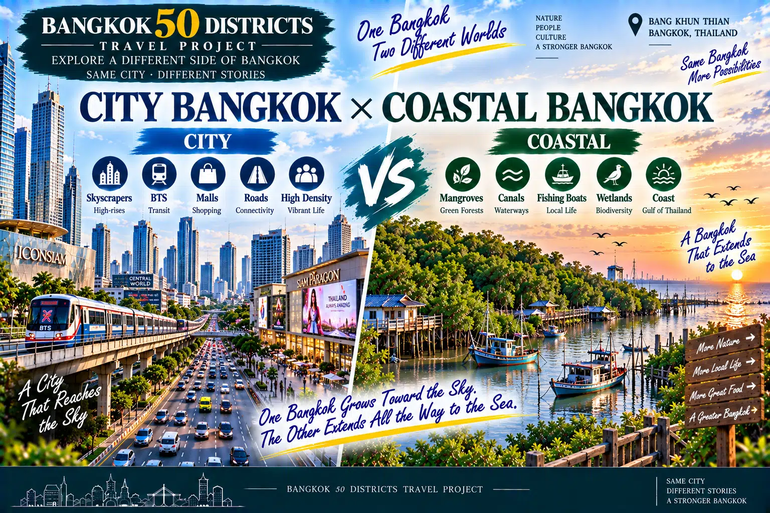 Bang Khun Thian: Bangkok Has a Coast Too: From City Roads to Mangroves and the Gulf of Thailand — 04