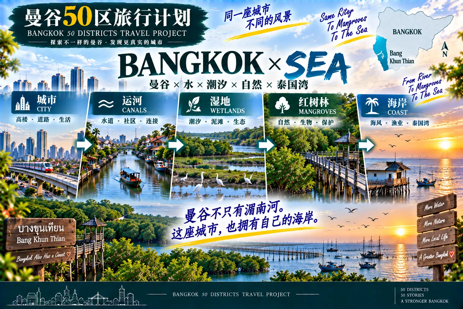# 曼谷50区旅行计划|第46篇 — 02