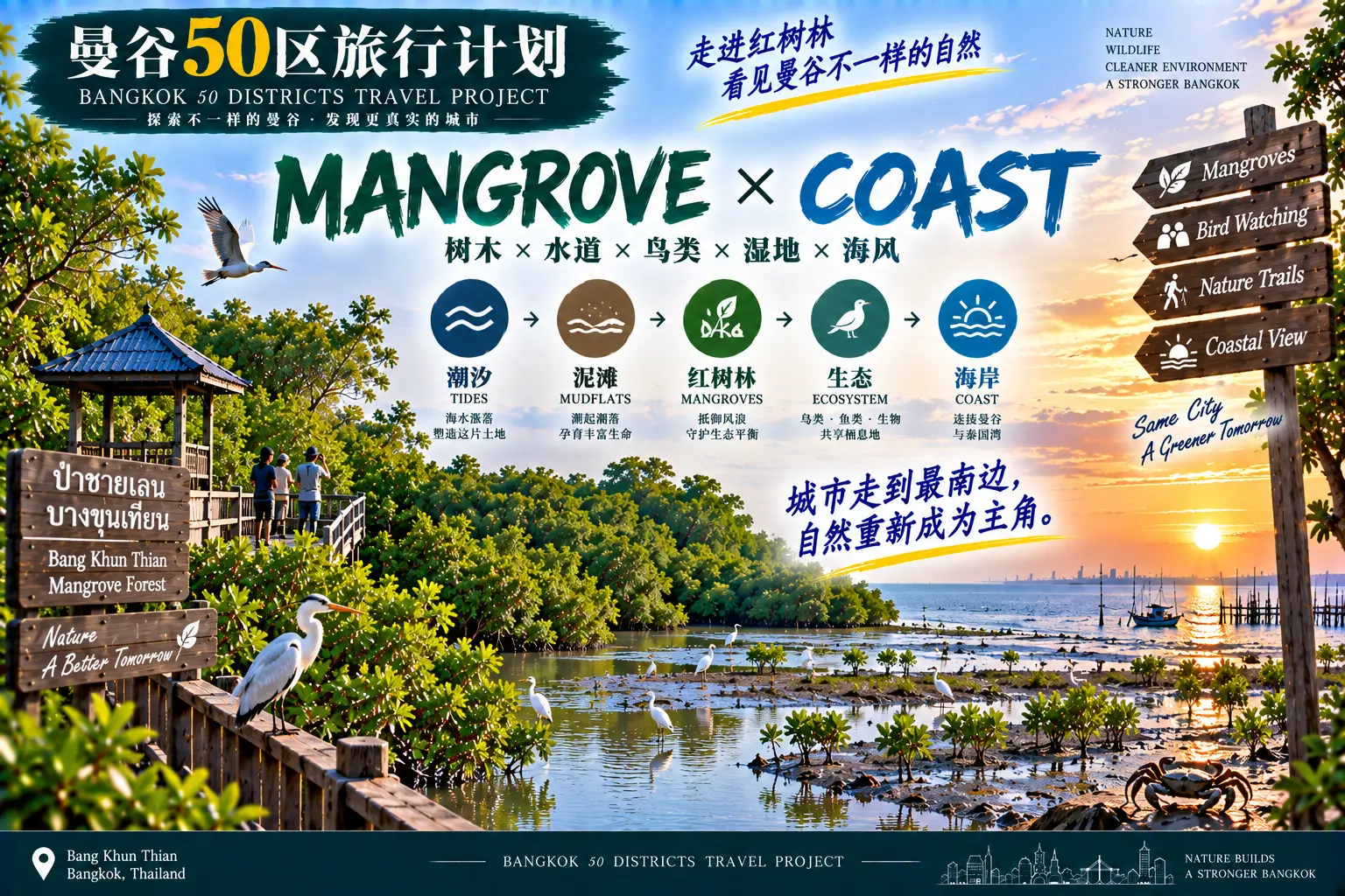 # 曼谷50区旅行计划|第46篇 — 03