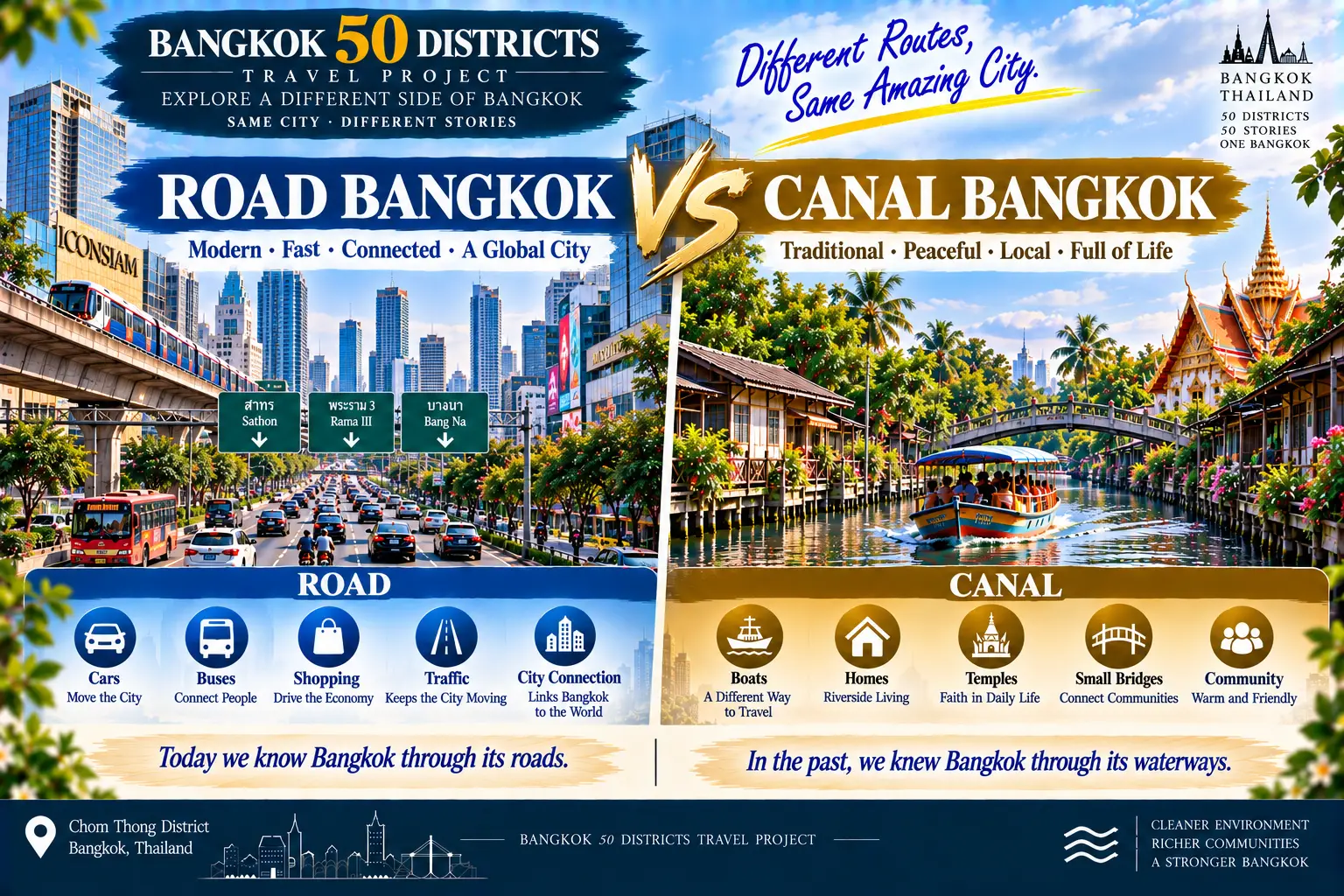 Chom Thong: From the Coast Back into the City: Canals, Temples and Old Communities of South Bangkok — 04