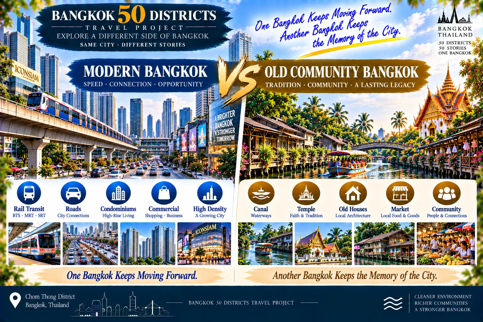 Chom Thong: From the Coast Back into the City: Canals, Temples and Old Communities of South Bangkok — 07
