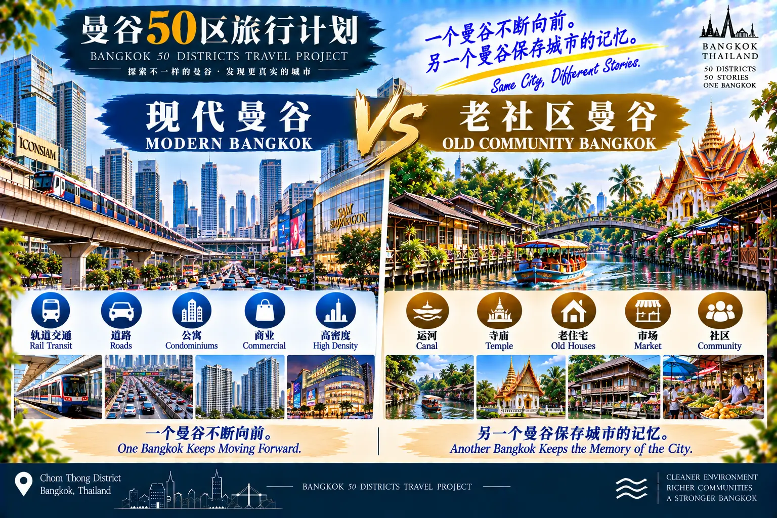 # 曼谷50区旅行计划|第47篇 — 07