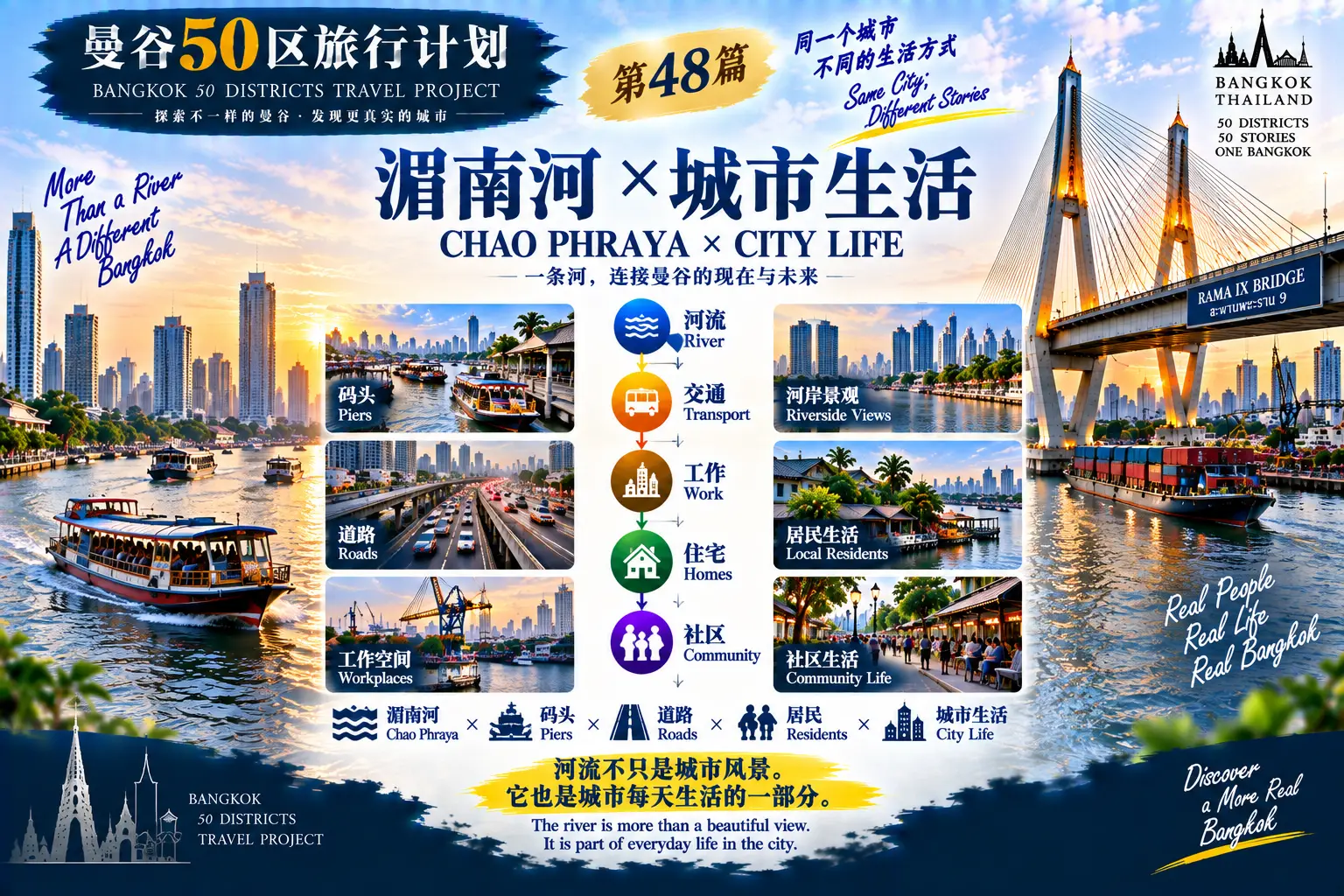 # 曼谷50区旅行计划|第48篇 — 02