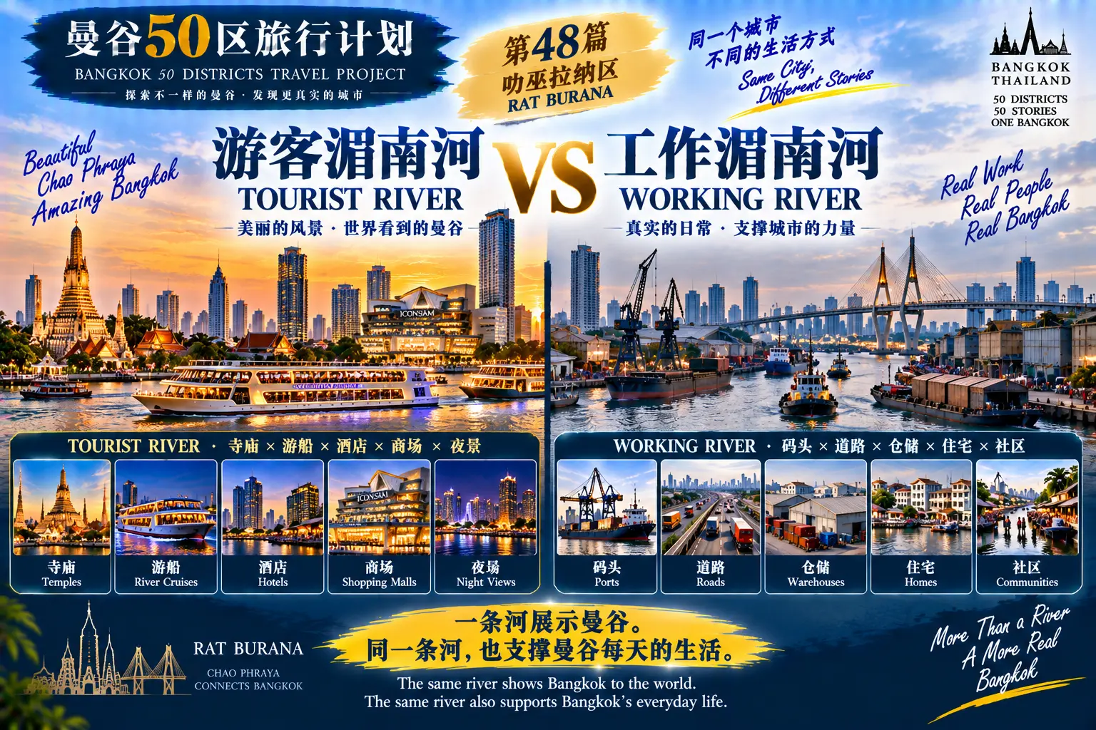 # 曼谷50区旅行计划|第48篇 — 04