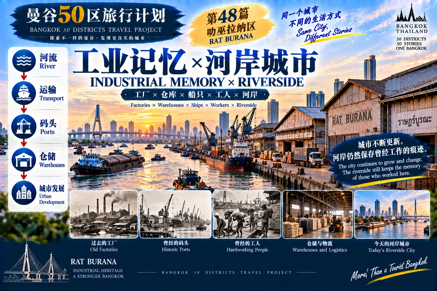 # 曼谷50区旅行计划|第48篇 — 05