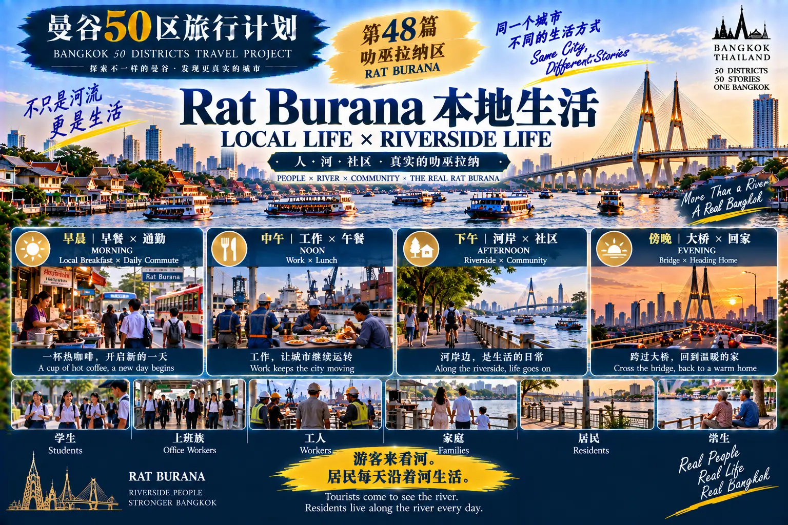 # 曼谷50区旅行计划|第48篇 — 06