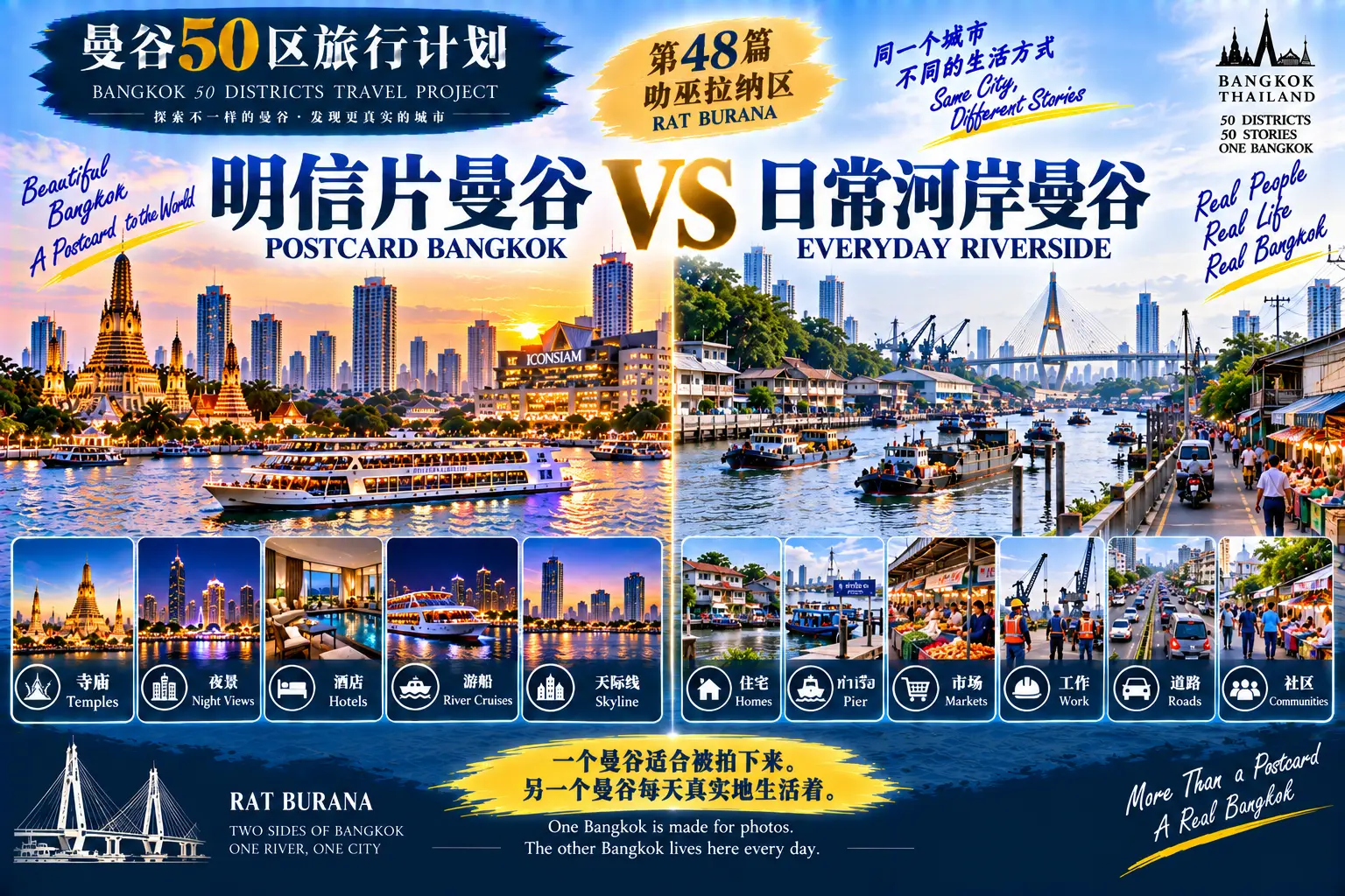 # 曼谷50区旅行计划|第48篇 — 07