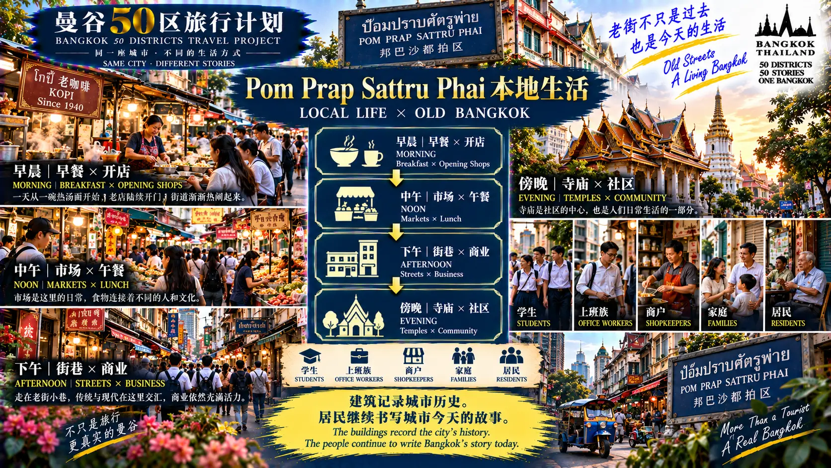 # 曼谷50区旅行计划|第50篇 — 06