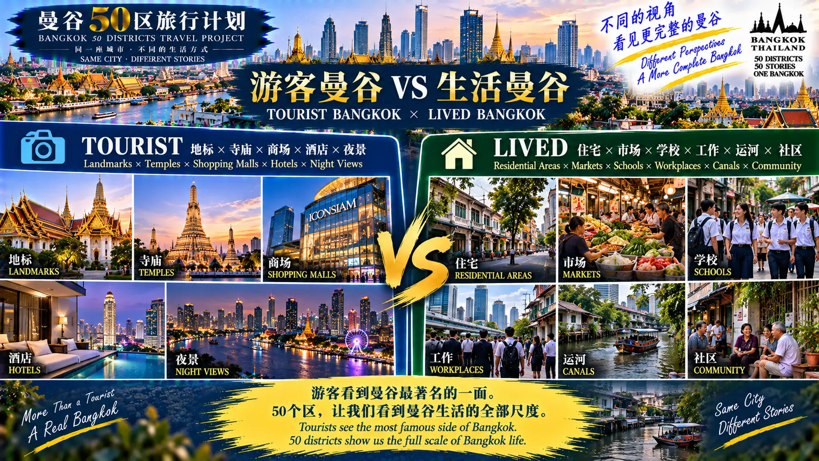 # 曼谷50区旅行计划|第50篇 — 07
