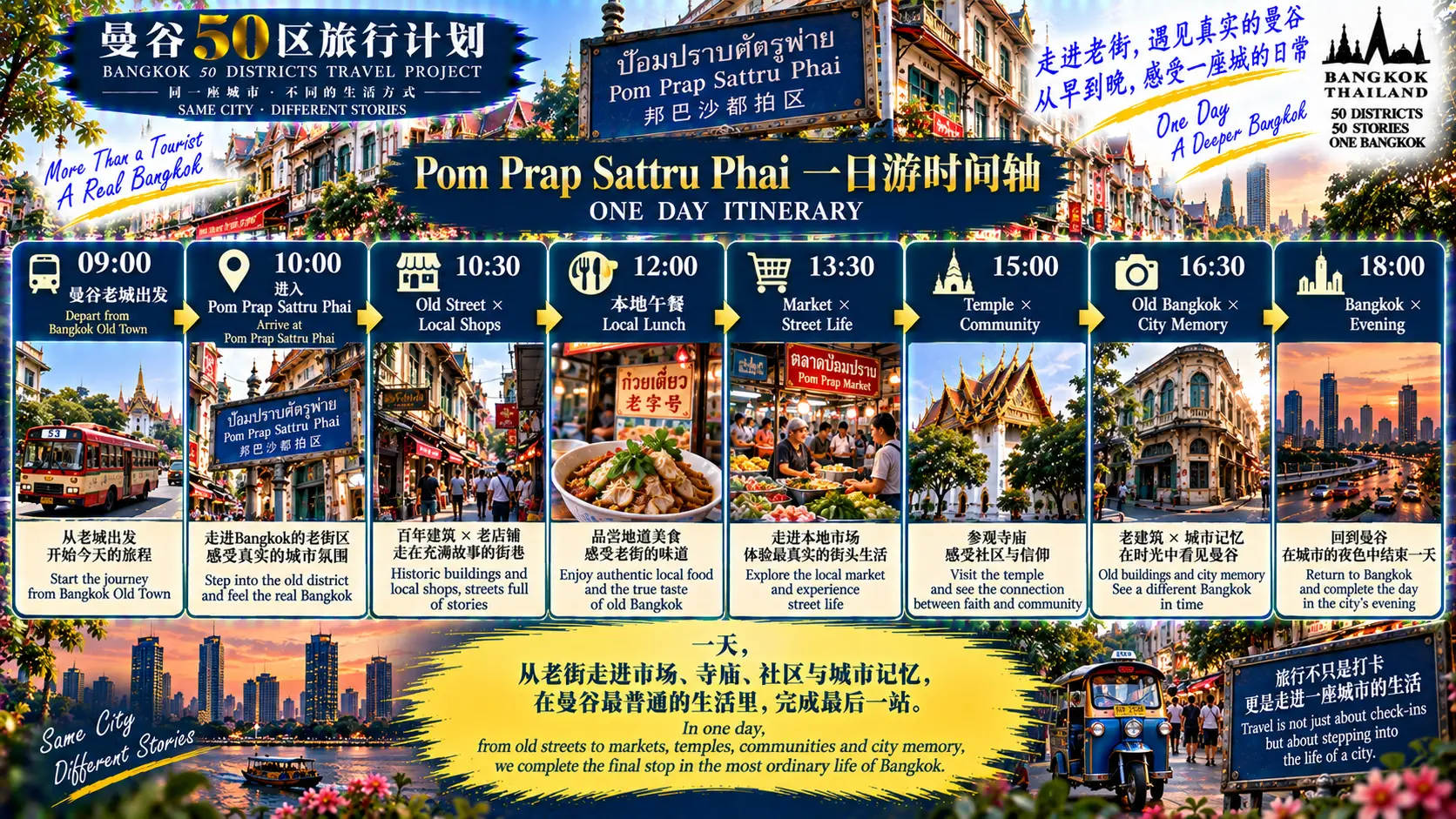 # 曼谷50区旅行计划|第50篇 — 08