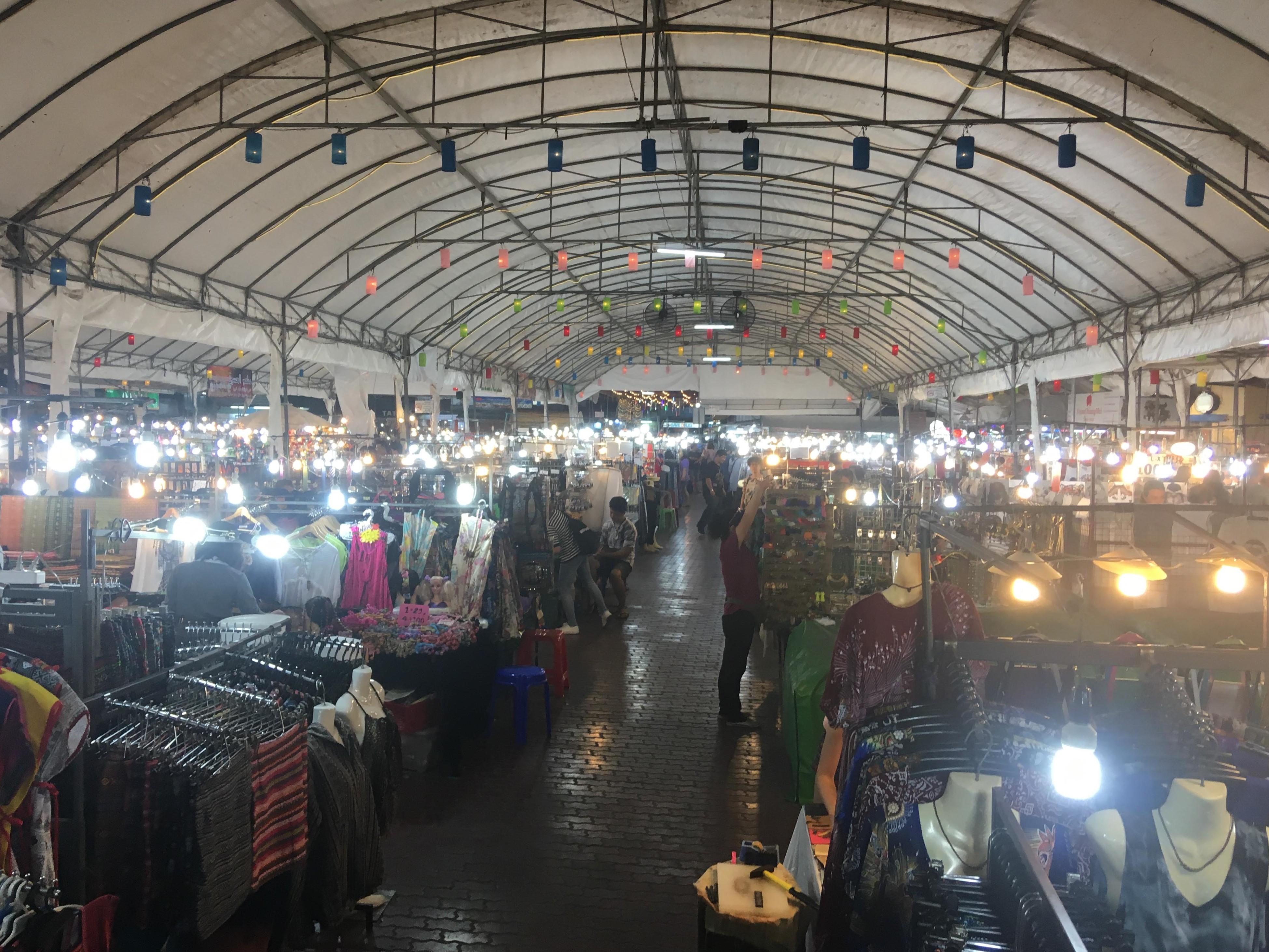 Chiang Mai Night Bazaar
