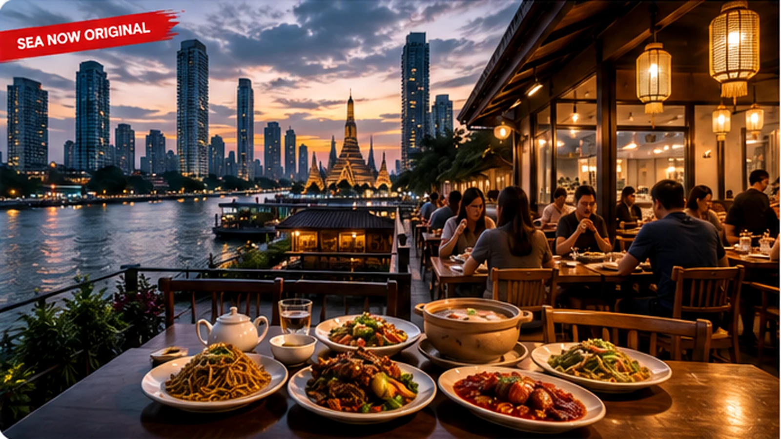 Chinese dining in Bangkok