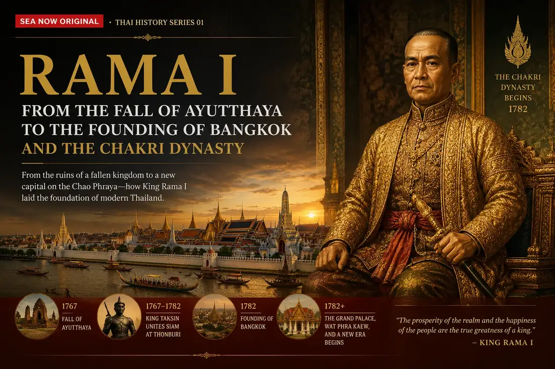 SEA NOW ORIGINAL · THAI ROYAL HISTORY 01
