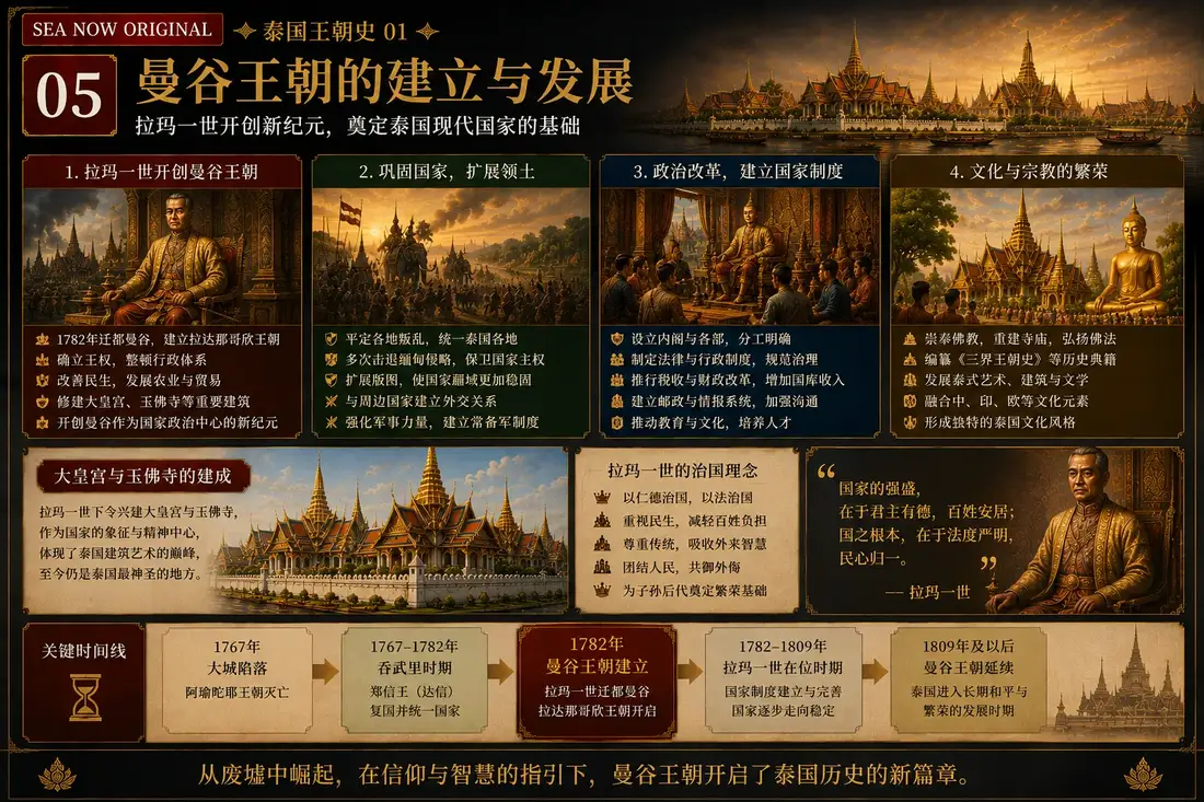 拉玛一世历史插图 05