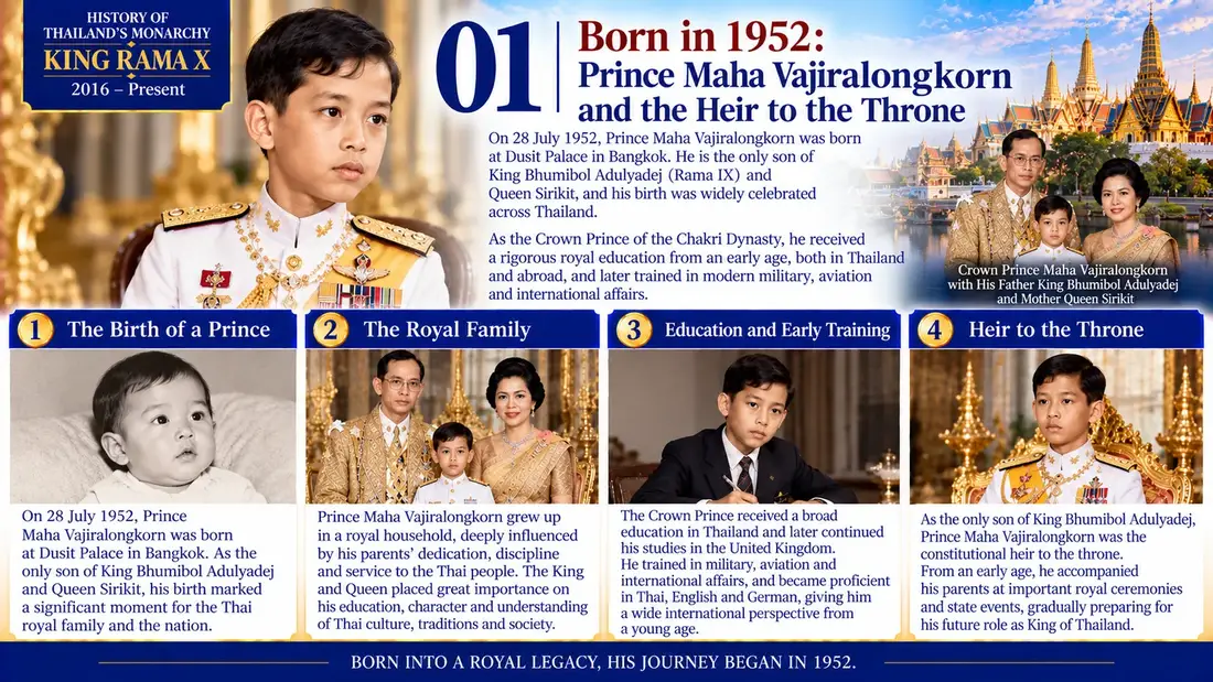 King Rama X historical illustration 01