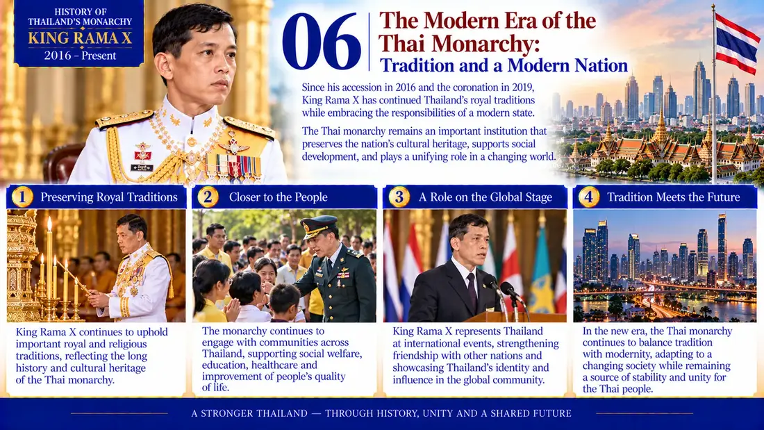 King Rama X historical illustration 06