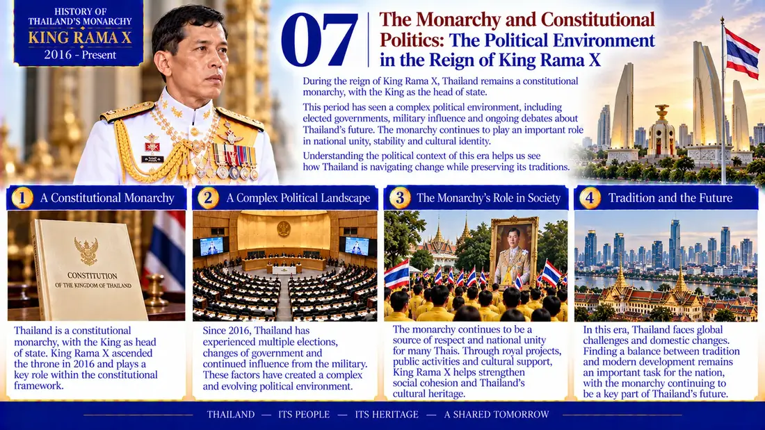 King Rama X historical illustration 07